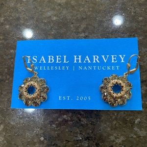 Isabel Harvey earrings - new